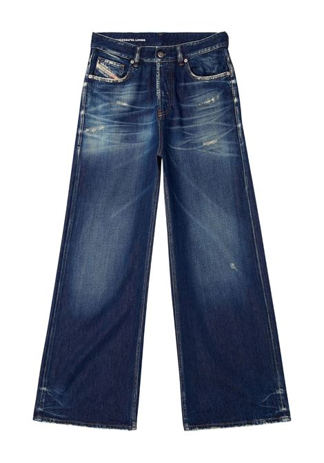 relaxed jeans 1996 d-sire woman blue DIESEL | A06925 09M0601